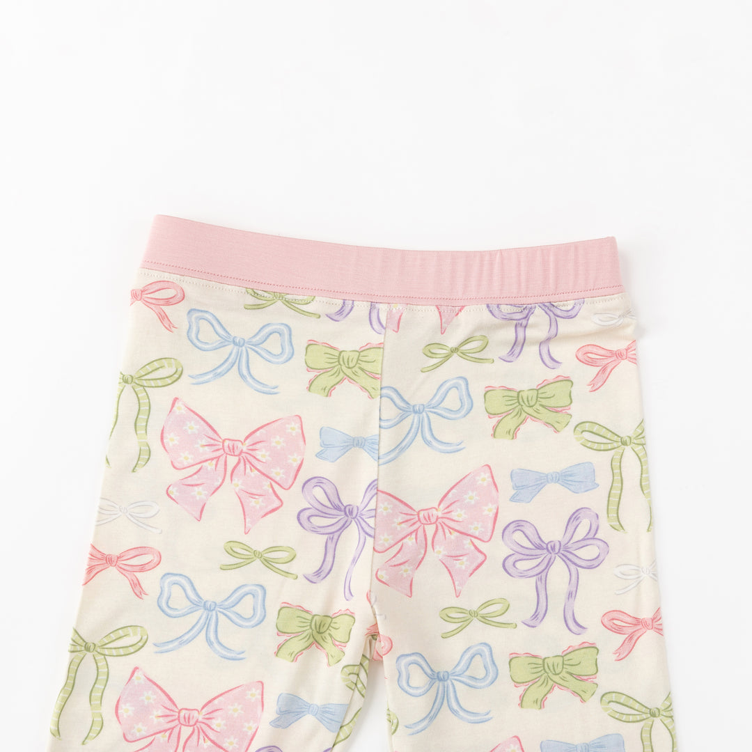 Heirloom Bows (Long Sleeve PJ)