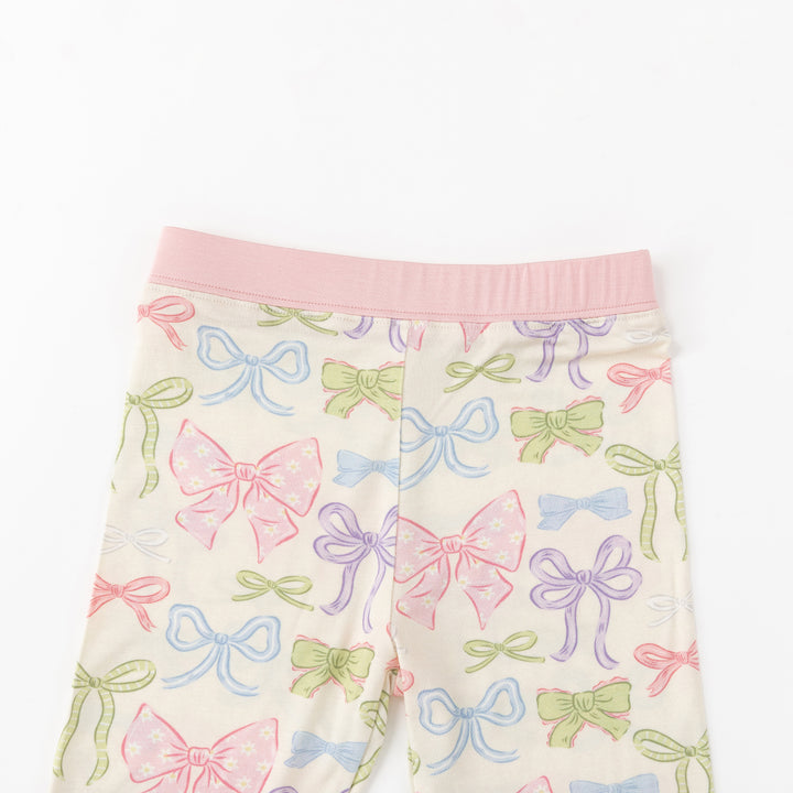 Heirloom Bows (Long Sleeve PJ)