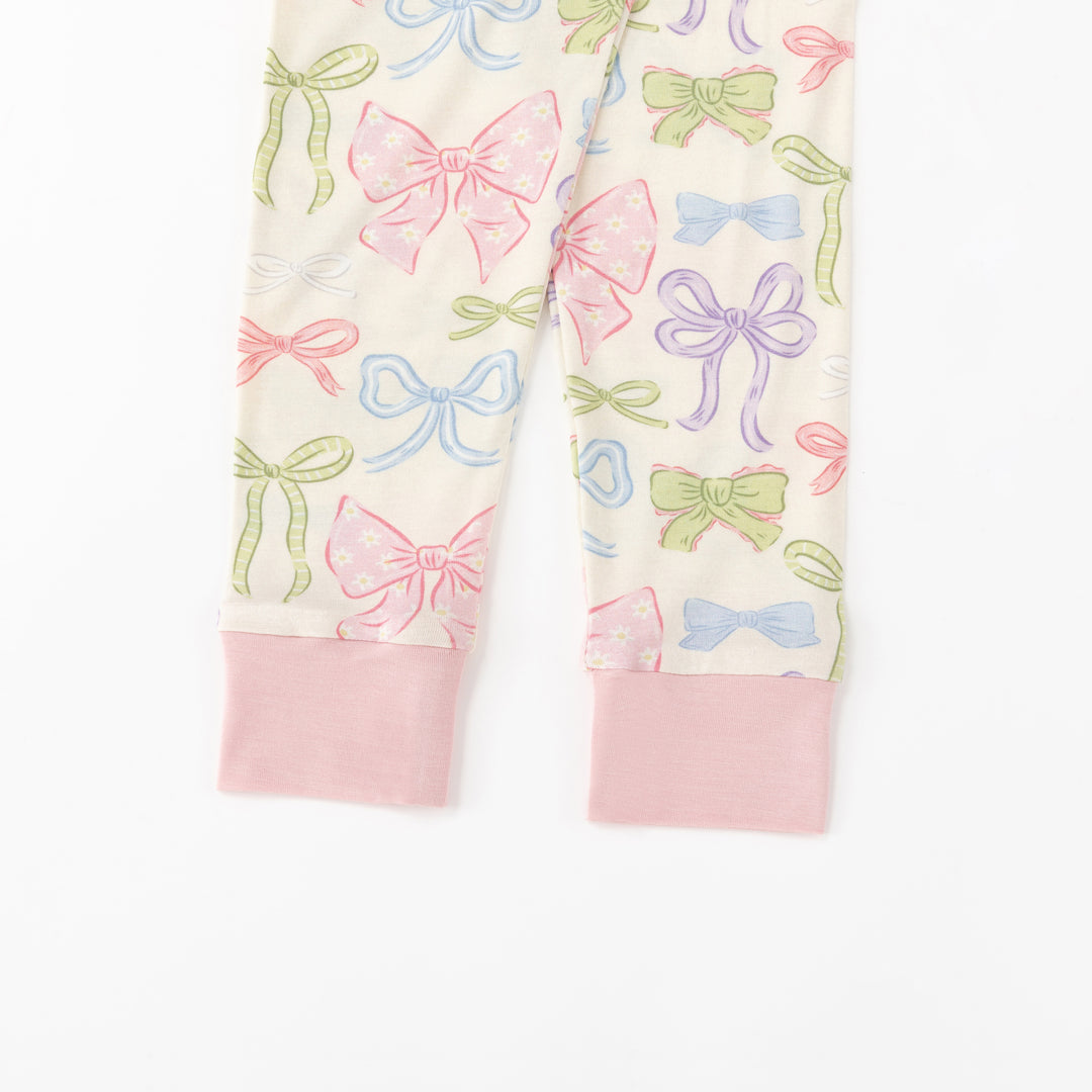 Heirloom Bows (Long Sleeve PJ)