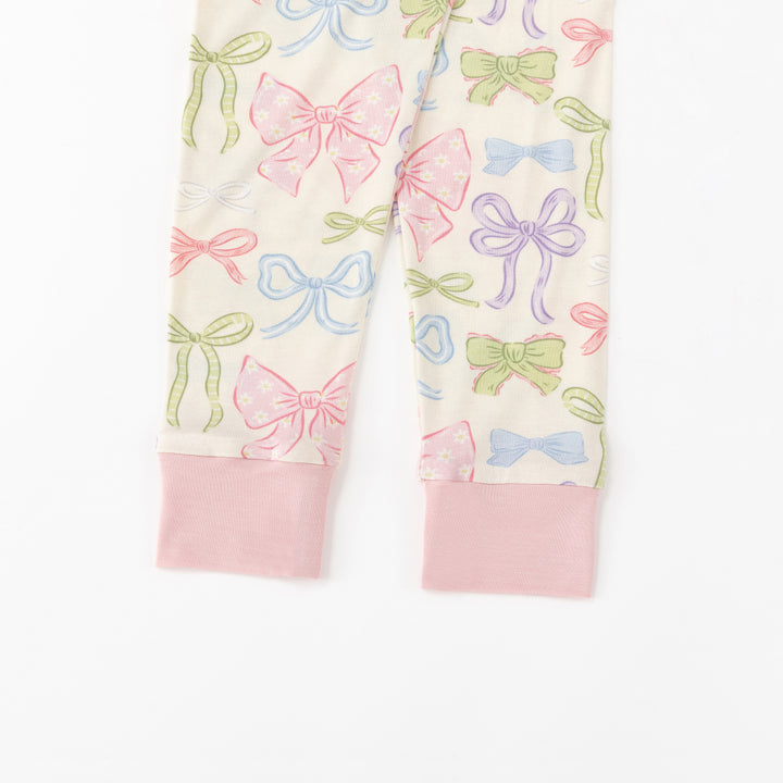 Heirloom Bows (Long Sleeve PJ)