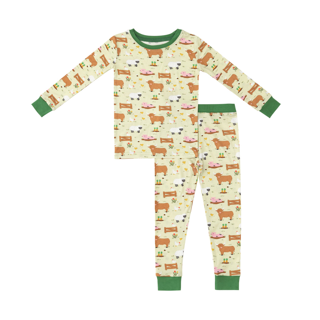 Little Moo Farm (Long Sleeve PJ)