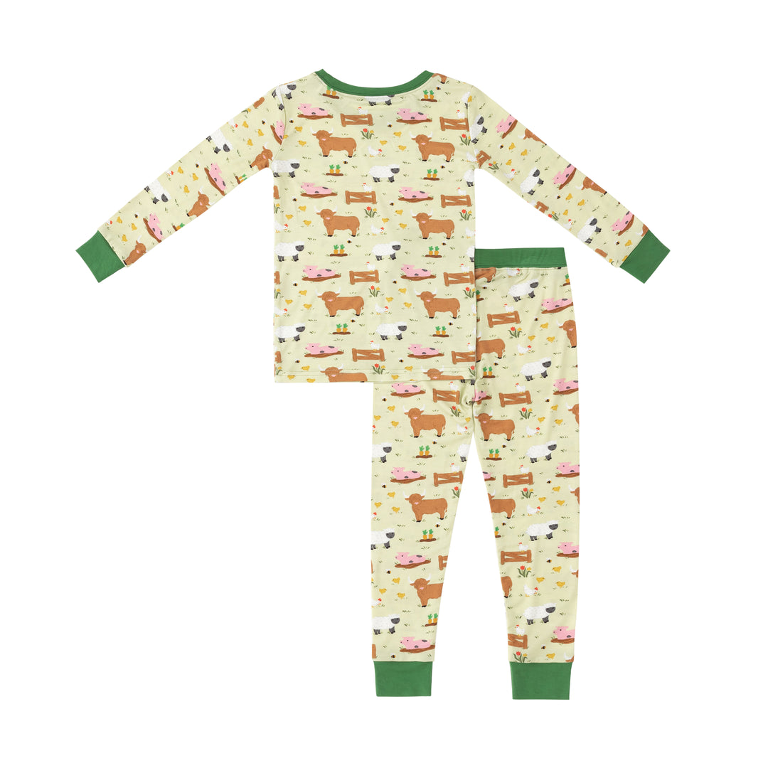 Little Moo Farm (Long Sleeve PJ)