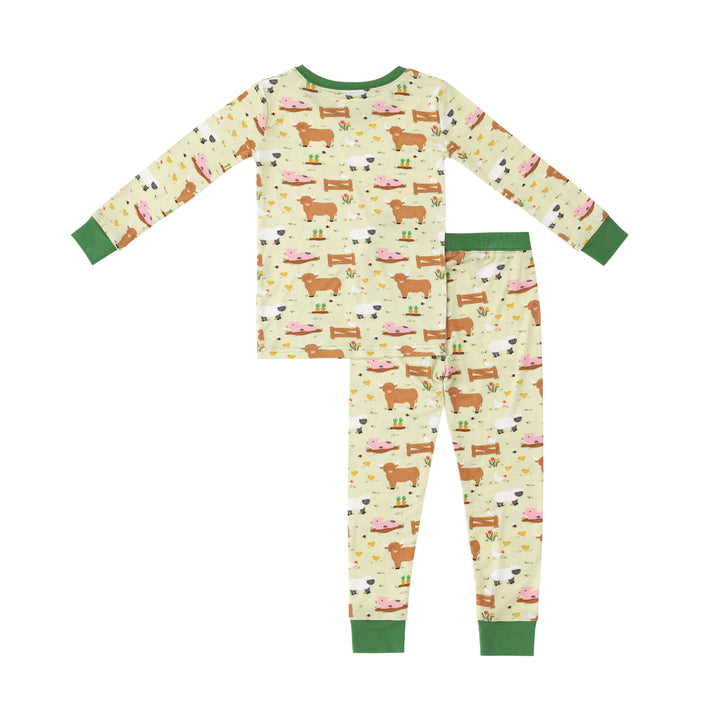 Little Moo Farm (Long Sleeve PJ)