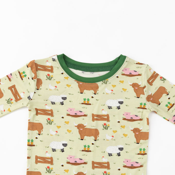 Little Moo Farm (Long Sleeve PJ)