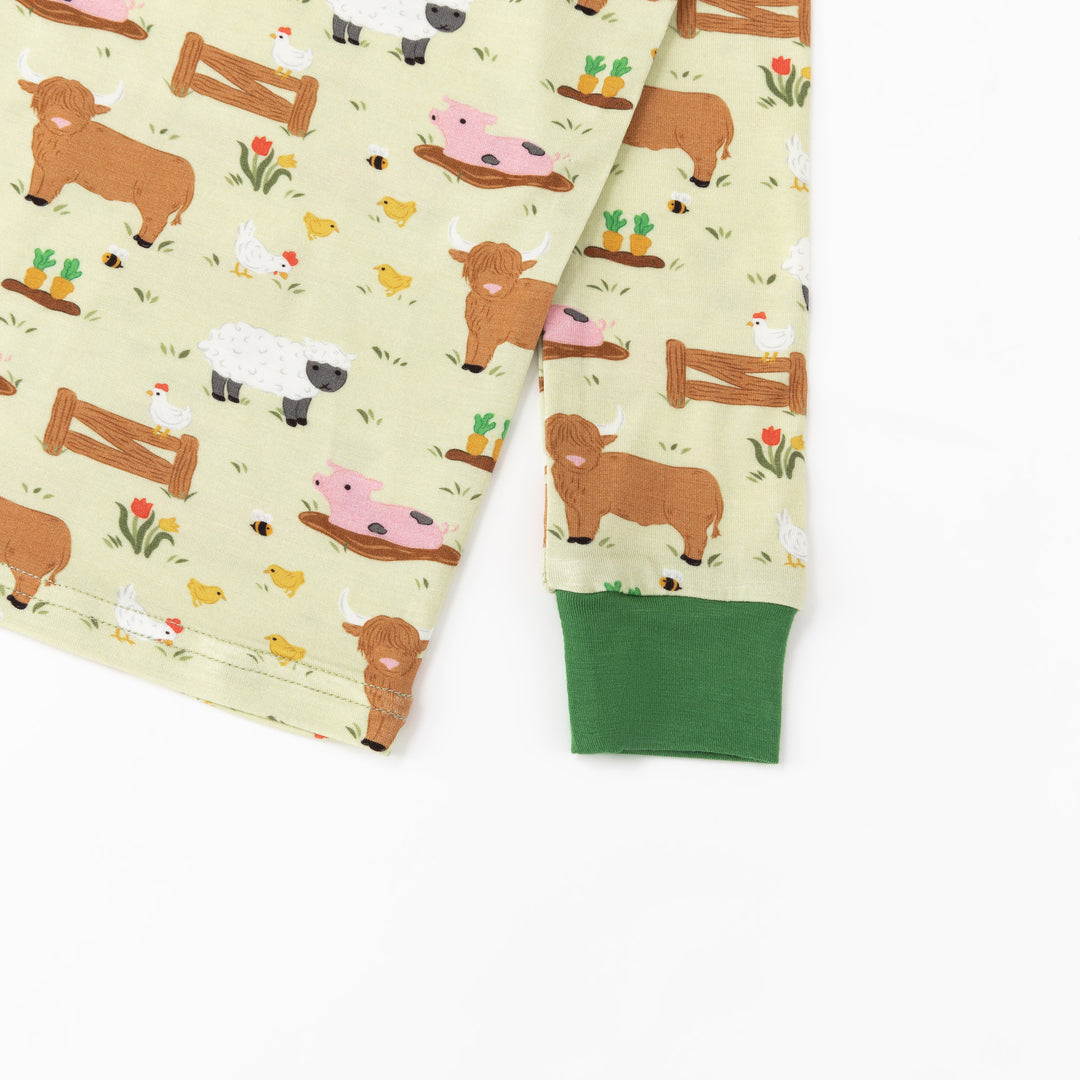 Little Moo Farm (Long Sleeve PJ)