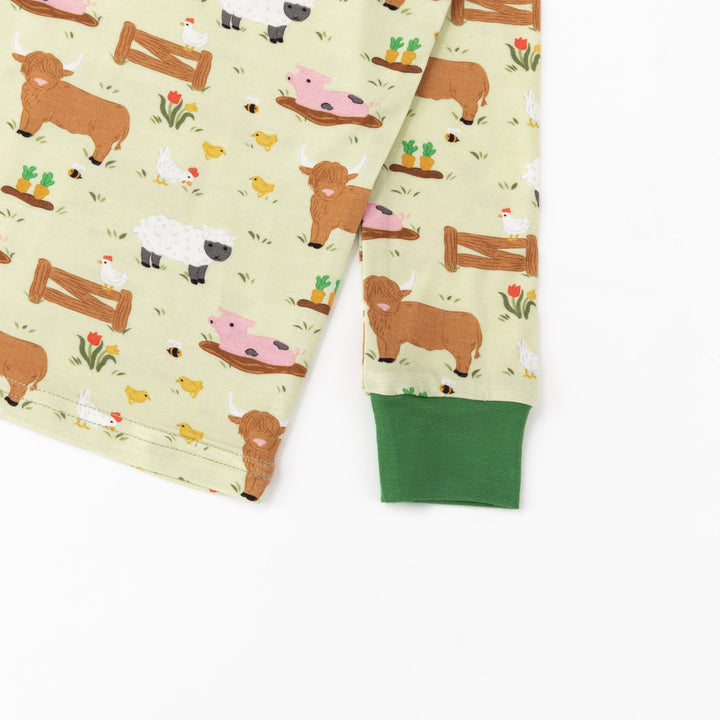 Little Moo Farm (Long Sleeve PJ)