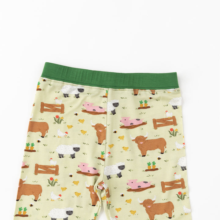 Little Moo Farm (Long Sleeve PJ)