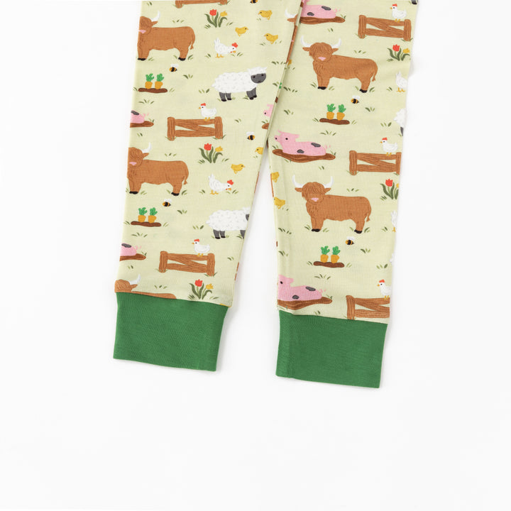 Little Moo Farm (Long Sleeve PJ)