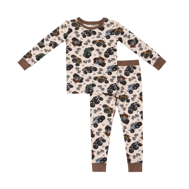Monster Truck Rally (Long Sleeve PJ)