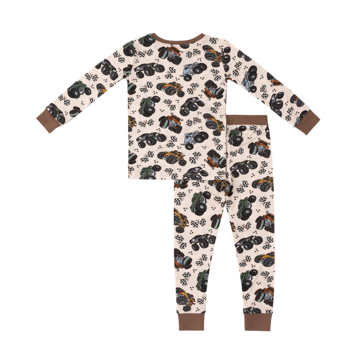 Monster Truck Rally (Long Sleeve PJ)