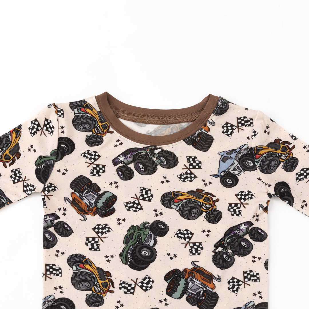 Monster Truck Rally (Long Sleeve PJ)