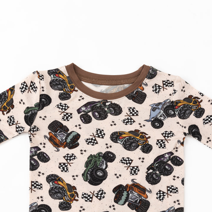 Monster Truck Rally (Long Sleeve PJ)