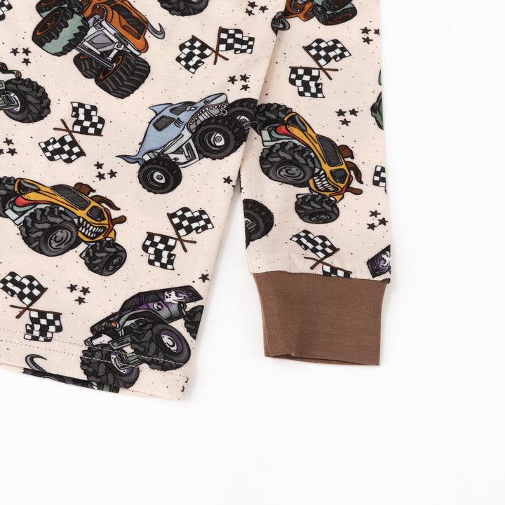 Monster Truck Rally (Long Sleeve PJ)