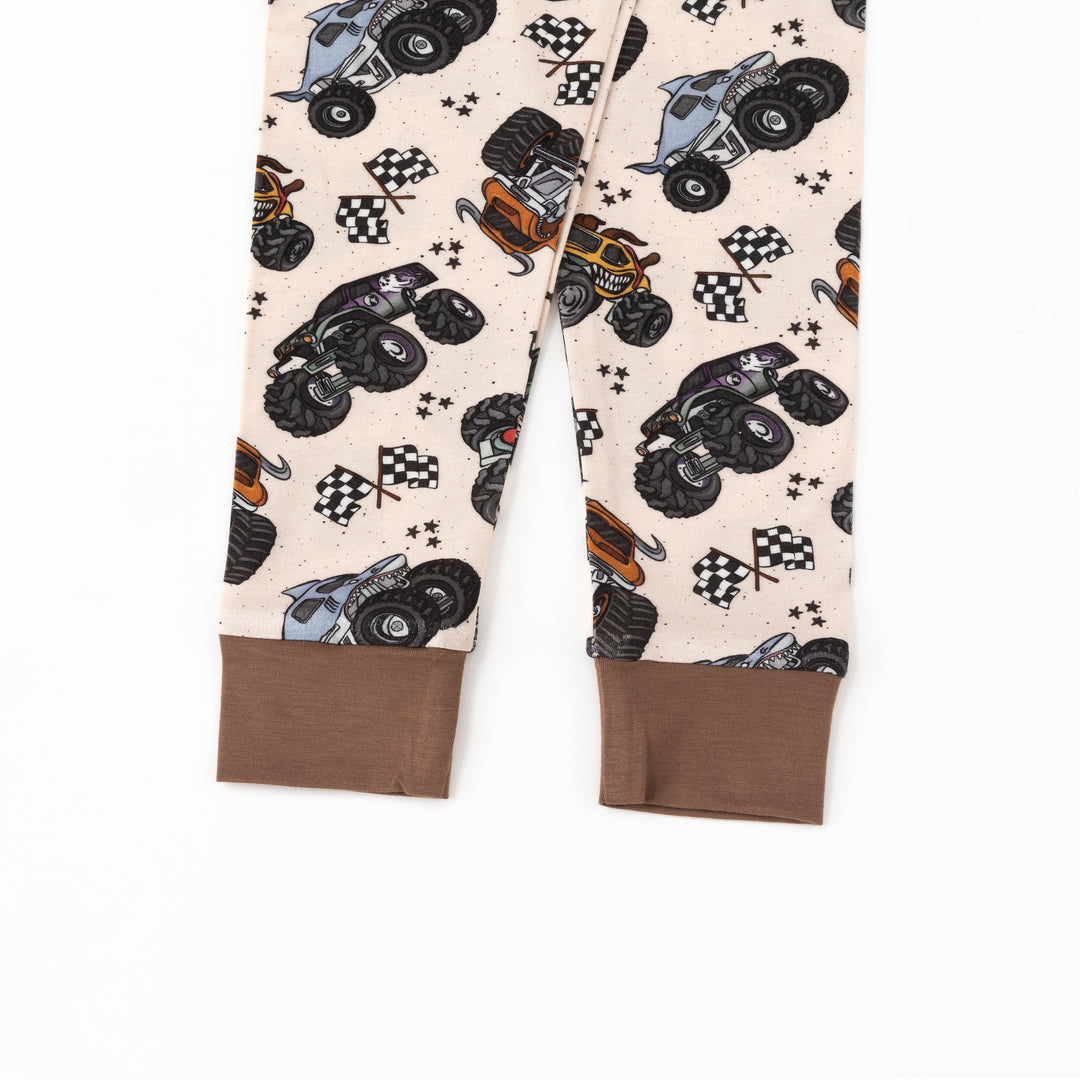 Monster Truck Rally (Long Sleeve PJ)