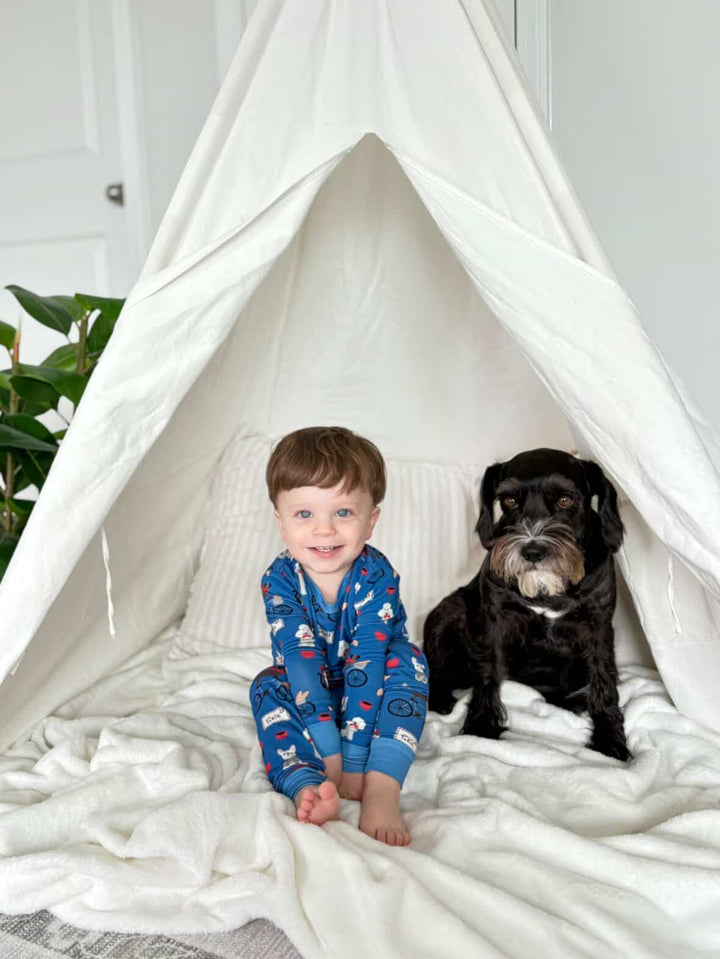 Le Petit Café (Long Sleeve PJ)