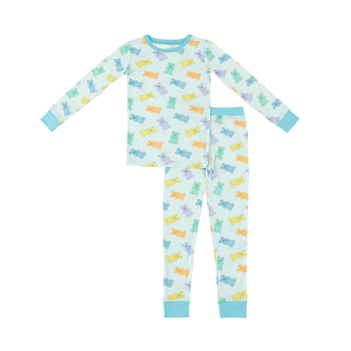 Gummy Bears (Long Sleeve PJ) - Blue