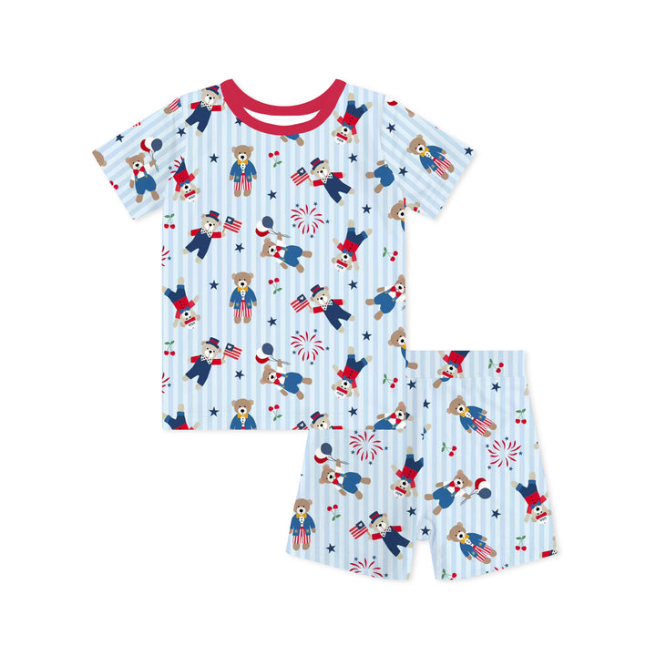 Liberty Bears (Short PJ Set)