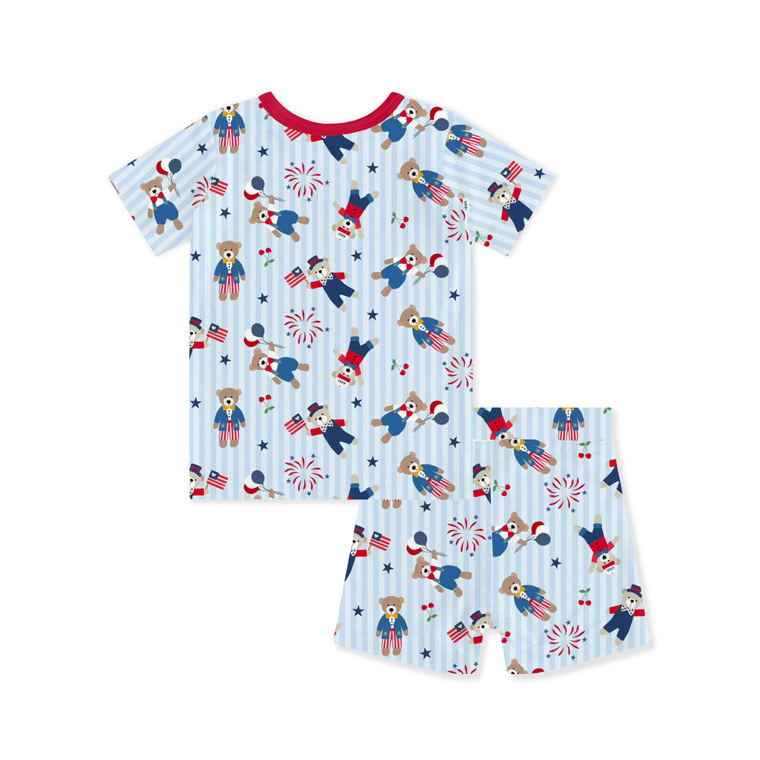Liberty Bears (Short PJ Set)