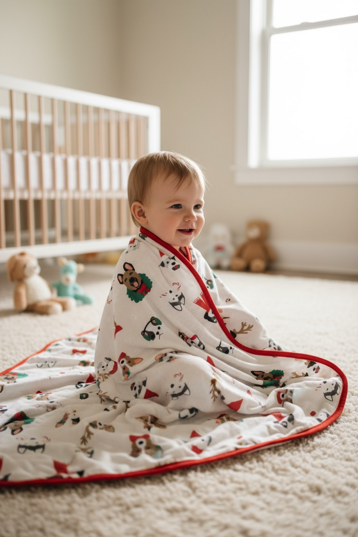 Bark The Halls (Dream Blanket)