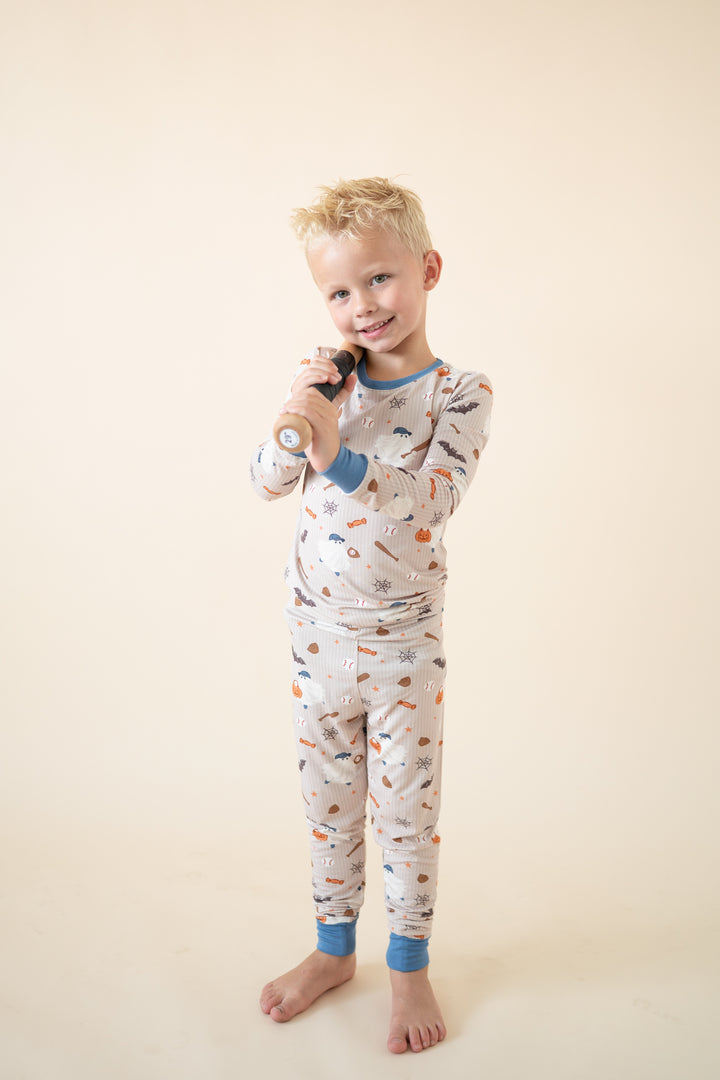 Baseball Ghosts (Long Sleeve PJ)