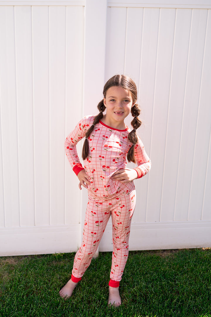 Cherry Picking (Long Sleeve PJ)