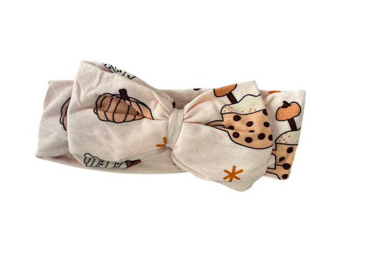 Pumpkin Spice Bow