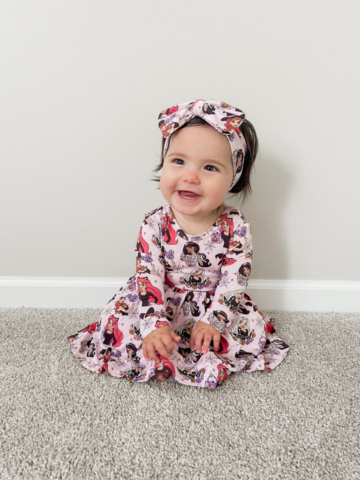 Enchanted Evenings Bow Headband
