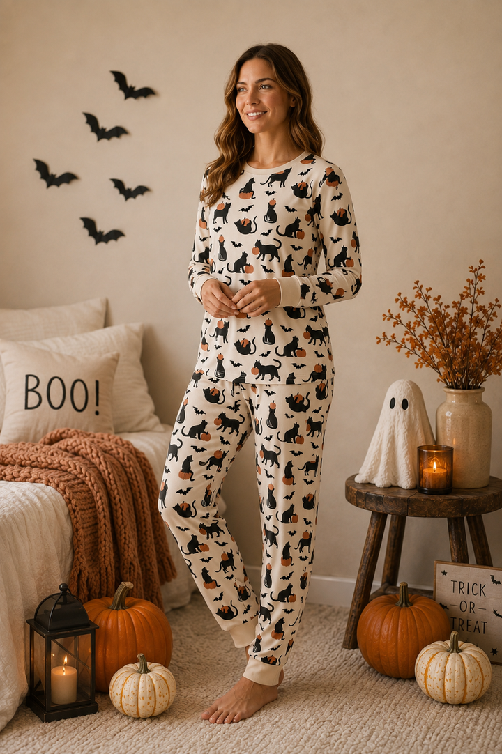 Pumpkin Cats (Women&