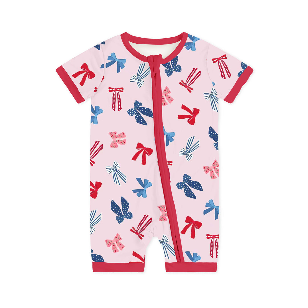 Americana Bows (Romper)