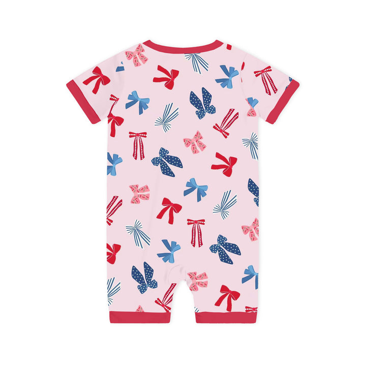 Americana Bows (Romper)