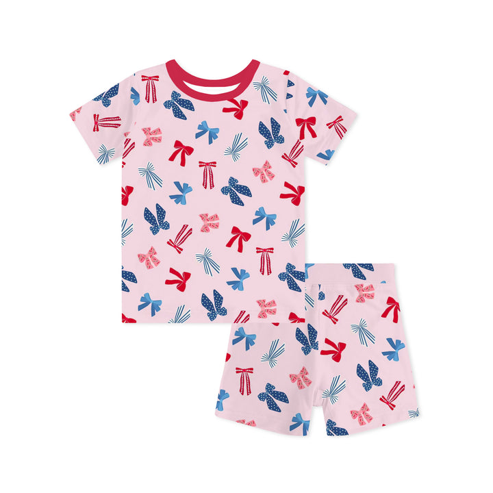 Americana Bows (Short PJ Set)