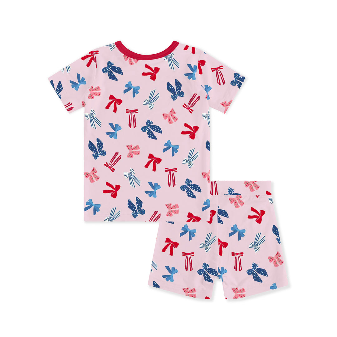 Americana Bows (Short PJ Set)