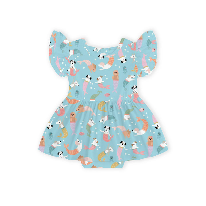 MerDogs (Twirl Dress)