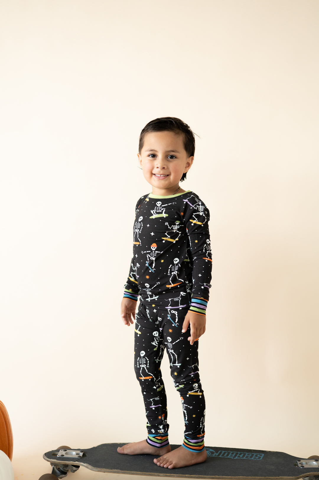 Spooky Skate Club (Long Sleeve PJ)