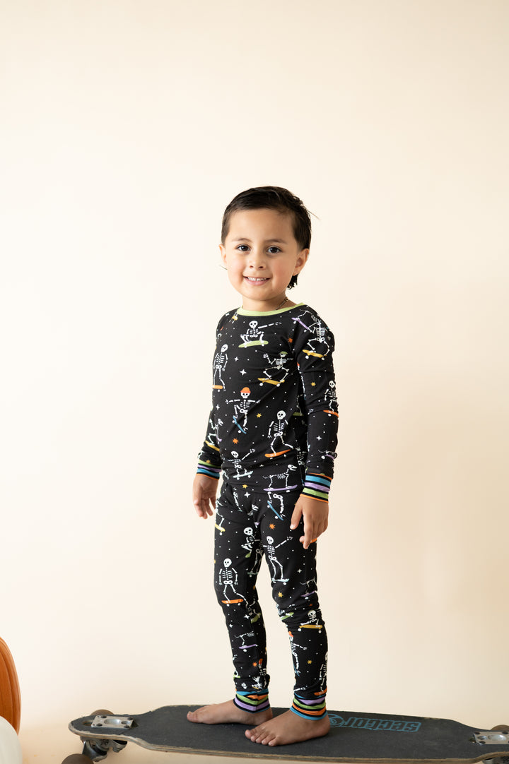 Spooky Skate Club (Long Sleeve PJ)