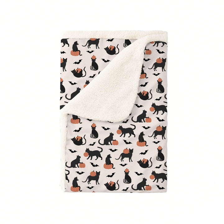 Pumpkin Cats (Dream Luxe Blanket)