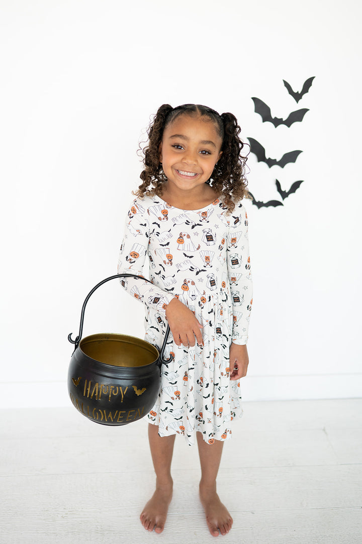 Howl-O-Ween (Twirl Dress)