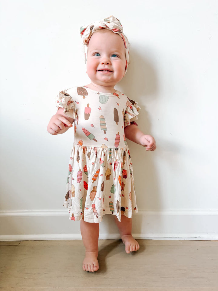 Ice Cream Dreams (Twirl Dress)