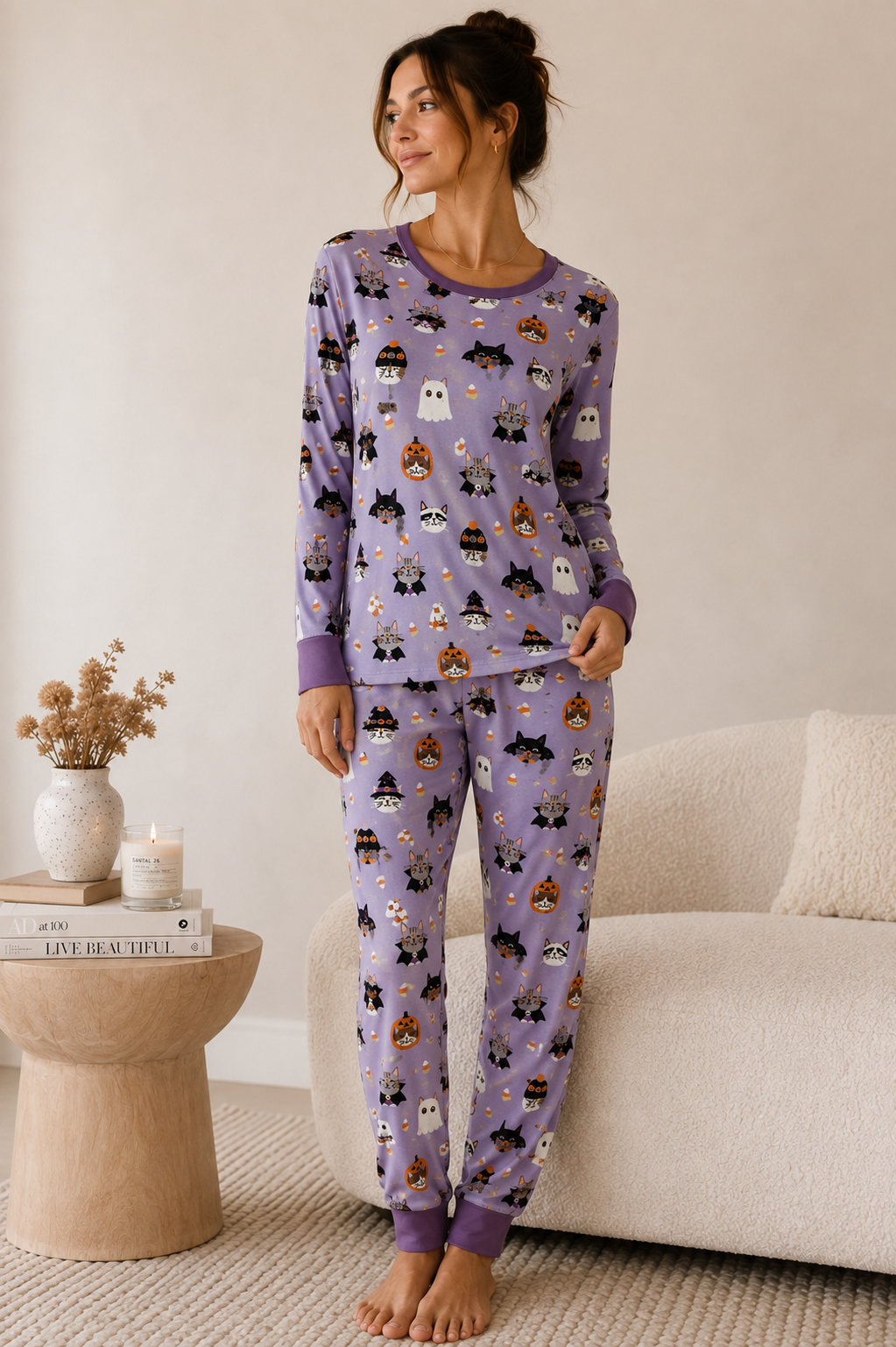 Spooky Cat Society (Women&