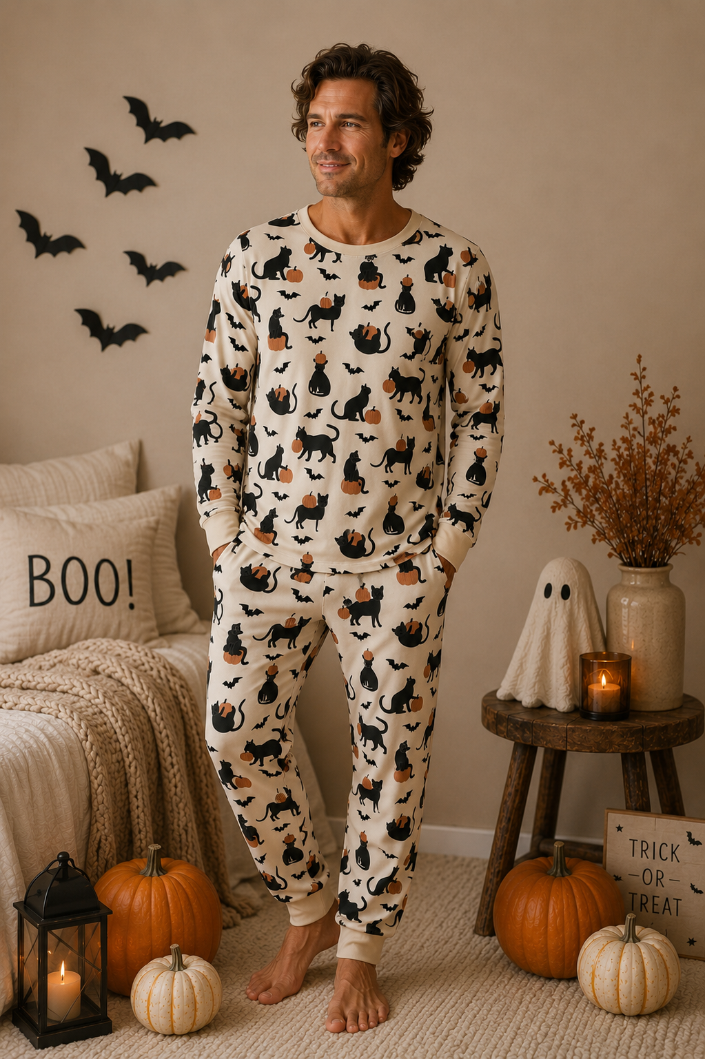 Pumpkin Cats (Men&