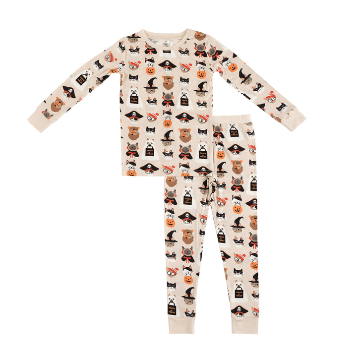 PREORDER - Meow & Treat (Long Sleeve PJ)