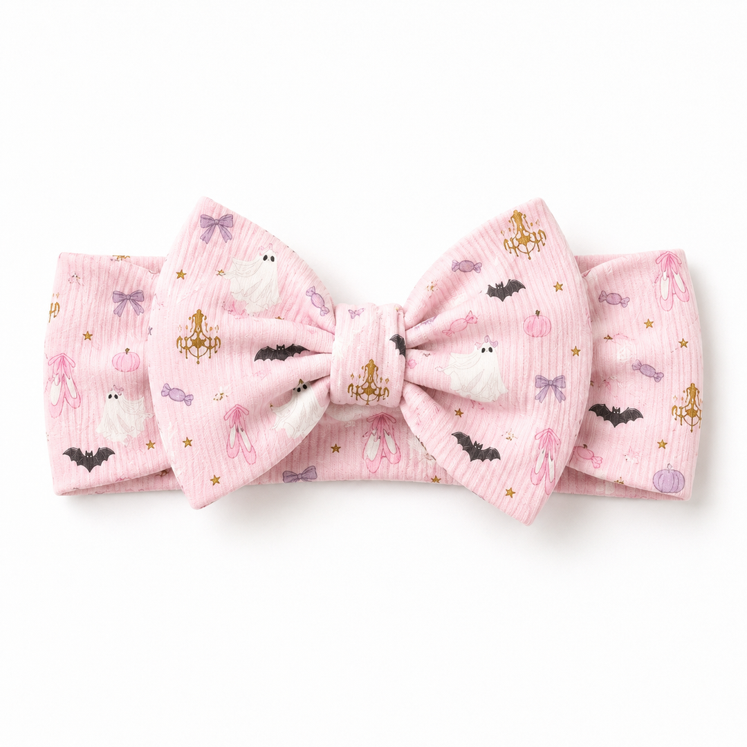 Boo-tiful Ballet (Bow Headband)