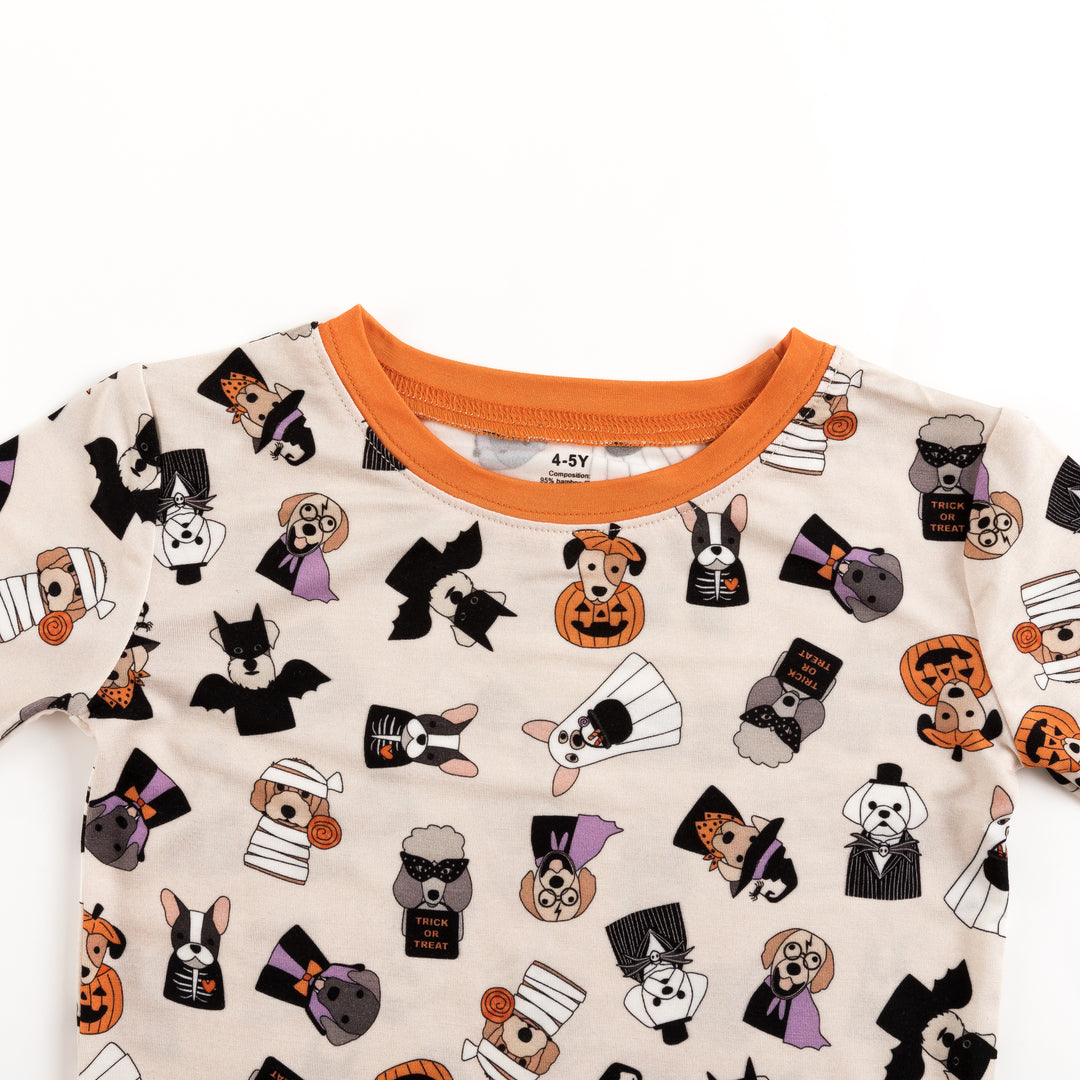 PREORDER - Bark & Treat (Long Sleeve PJ)