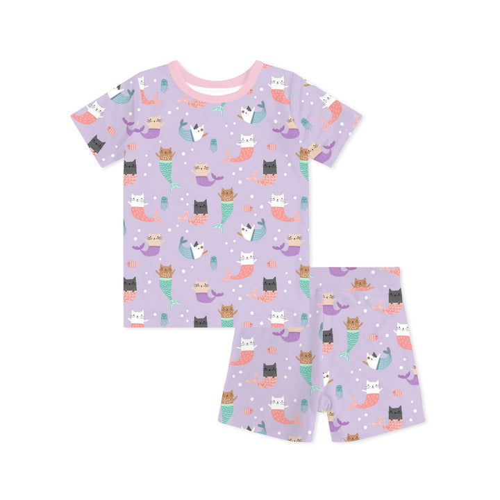 MerCats (Short PJ Set)