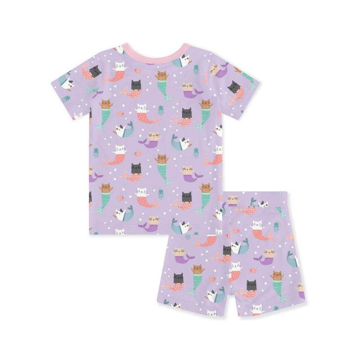 MerCats (Short PJ Set)