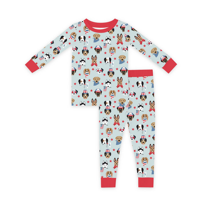Star-Spangled Pups (Long Sleeve PJ)