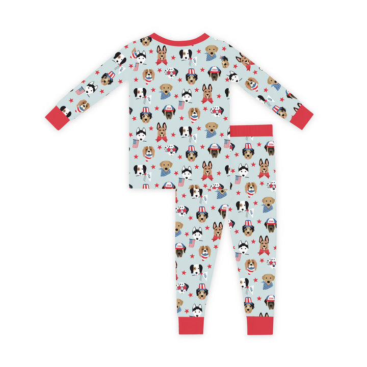 Star-Spangled Pups (Long Sleeve PJ)