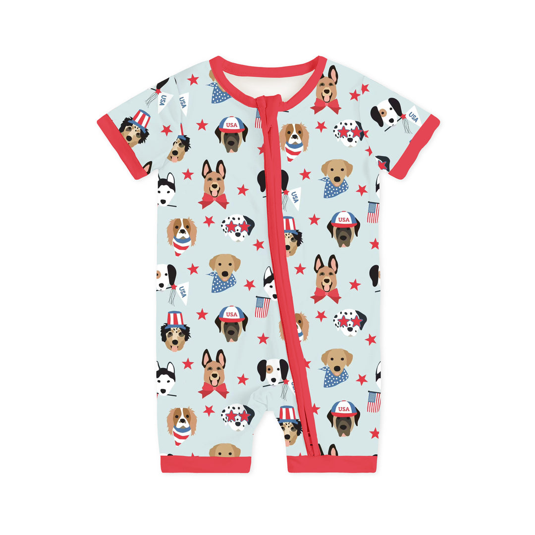 Star-Spangled Pups (Romper)