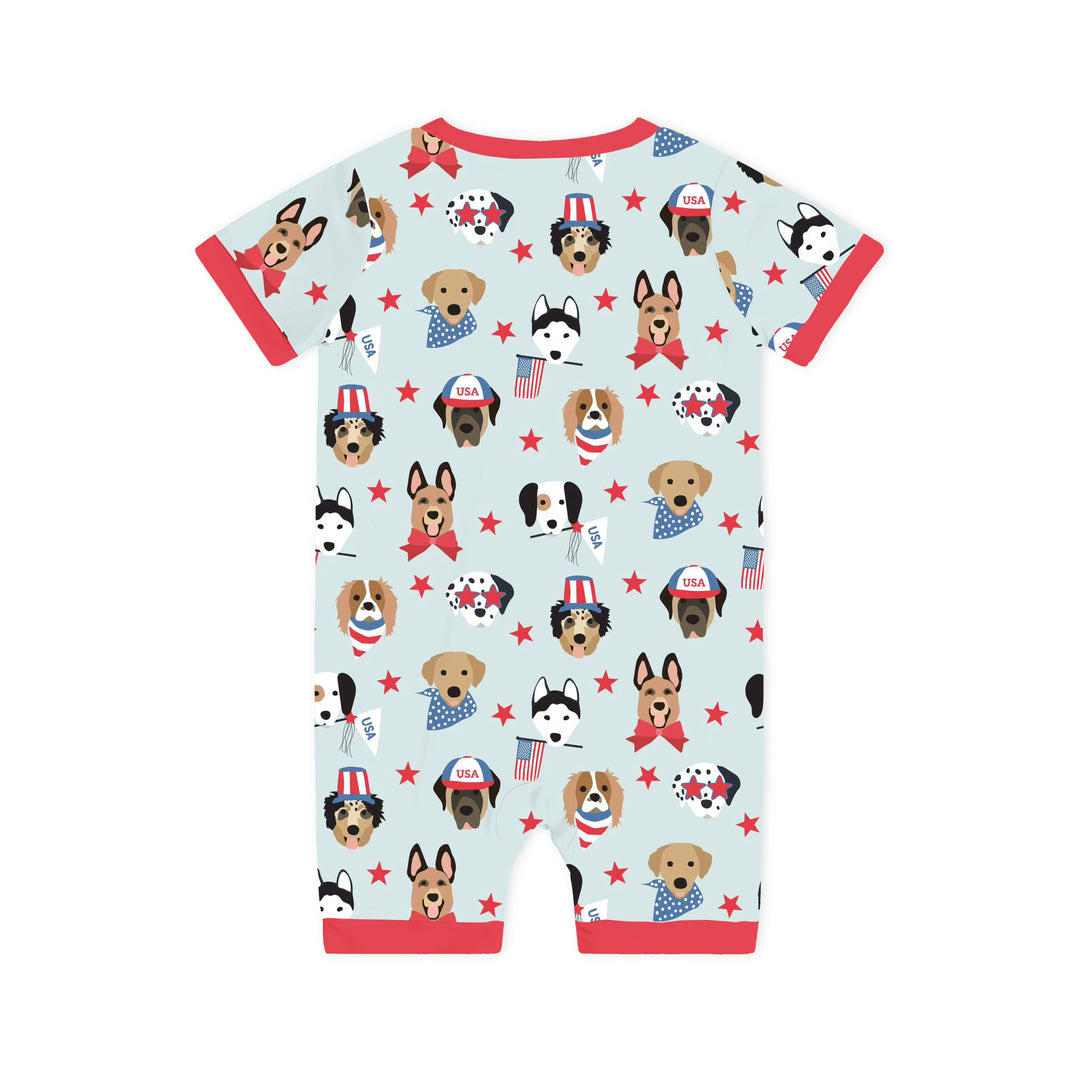 Star-Spangled Pups (Romper)