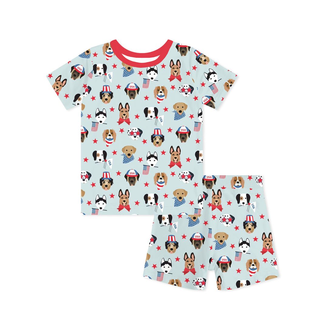Star-Spangled Pups (Short PJ Set)